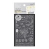 Midori 82652006 Sticker Decal Foil Wedding Pattern