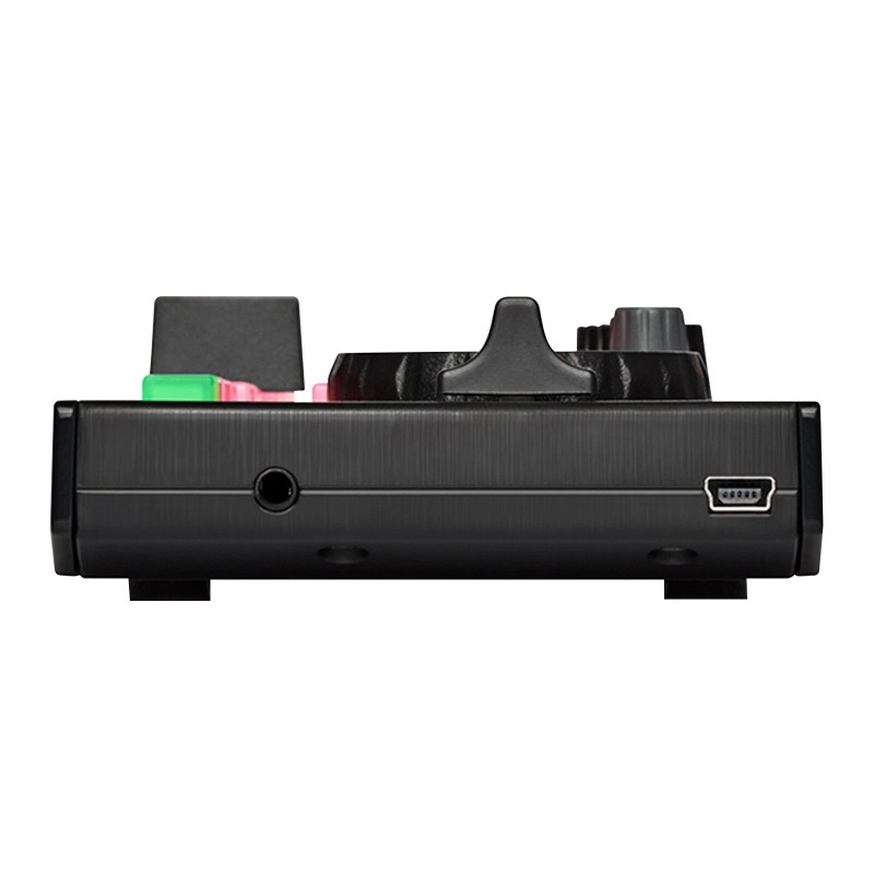 Numark DJ2GO2 Touch Pocket 2-Channel DJ Controller w EVA Travel