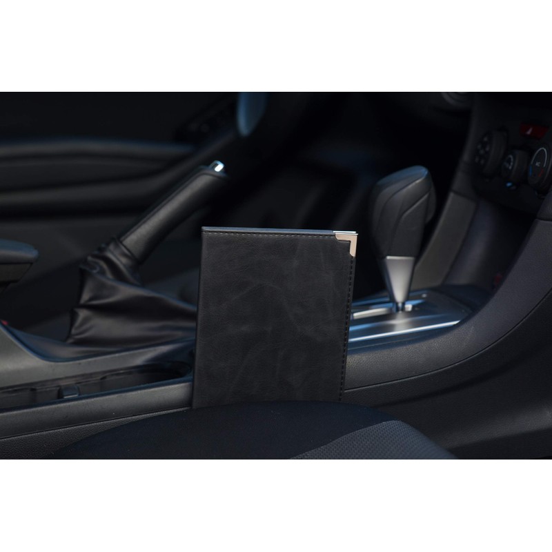 Zzteck Larger Car Registration Card Holder and Insurance - For