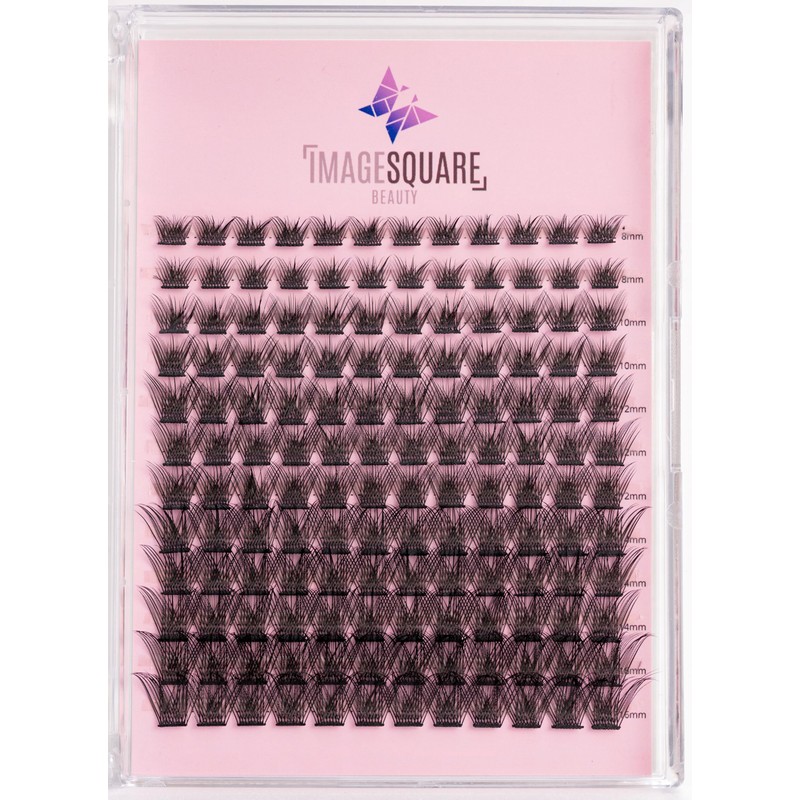 Eyelash Extension Refill Box with Lash Extensions. (Paris)