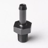 1/8" NPT Male to 1/4" Hose Barb Aluminum Adapter Fitting