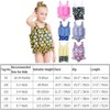 Kids Baby Girls Polka Dot Floatation Swimsuit with Adjustable Buoyancy