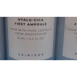 Skin1004 5 x Skin1004 Madagascar Centella Hyalu-Cica First Ampoule • 0.5 Fl Oz ea