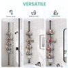 SEIRIONE Rustproof Corner Shower Caddy Organizer, 4 Large Baskets for
