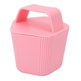 Face Ice Roller Silicone Skin Lifting Firming Eye Bag Removal Massage Ice Roller for Arms LegsPink