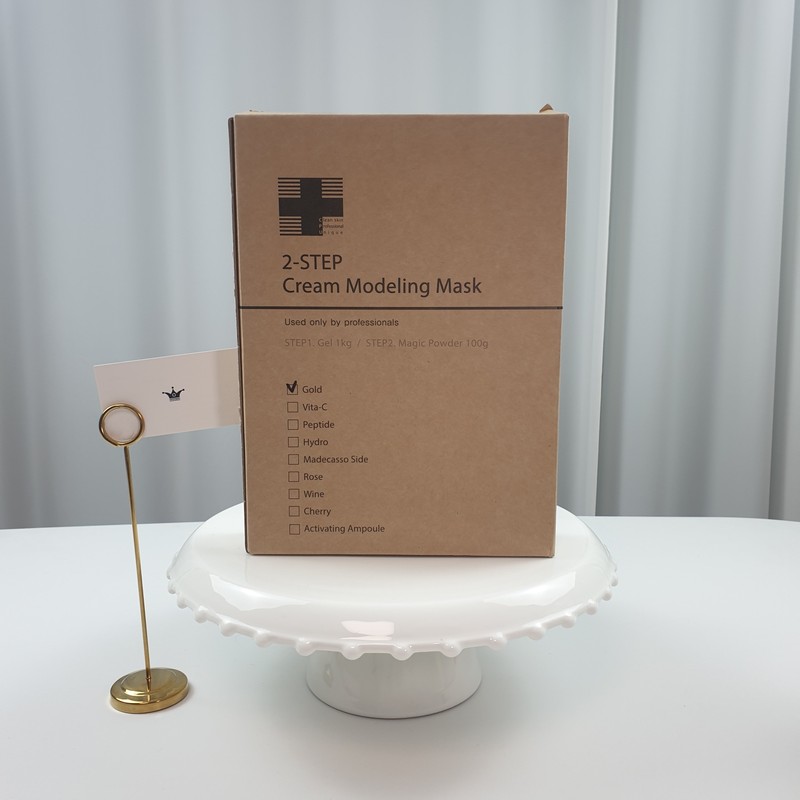Dr.CPU 2-Step Cream Modeling Mask 2 Types Vita C /