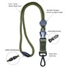 Heavy Duty Thick Rope Cord Lanyard with Metal Hook &