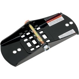 Starting Line Products Ski Mounting Saddle Bracket-Standard Use Black 35-397