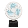5in Cordless Fan Rechargeable Desk Fan Battery Powered Small Electric