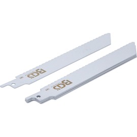 BGS 74382 Reciprocating Saw Blade Set for Item 70993, 74520, 5 Pieces