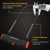 INTEKIN Bike U Lock Heavy Duty Bike Lock Bicycle Lock,