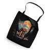 Dog Backpack Mountain Tote Bag