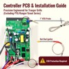 Controller Kit for Traeger BAC236, BAC365, BAC283, etc. (NO Temp