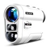 Laser Golf Rangefinder with Slope, Flag Lock Vibration, Rechargeable Range