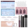 LASHVIEW Wimpernlifting Set, 2025 Aktualisiertes Lash Lifting Set,Wimpernverlängerung Kit Professionell
