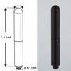 Metal Handheld Showerhead Solid Copper Bathroom shower head High pressure