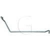 Hook Rail with Part Gas Lift STHL Origin: 1122 182 1502