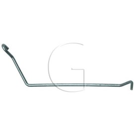 Hook Rail with Part Gas Lift STHL Origin: 1122 182 1502
