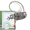 UZSTUNG WPF-34D Refrigerator Thermostat Compatible with Hisense Refrigerator WPF34D WPF34E