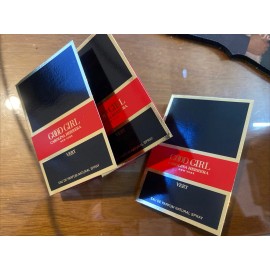 Carolina Herrera 3 Vials {Carolina Herrera} VERY GOOD GIRL Eau de Parfum Spray 0.05 fl oz Each