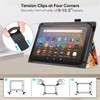 Pudiceva Universal 10 10.1 Inch Android Tablet Case,Slim Folding Stand