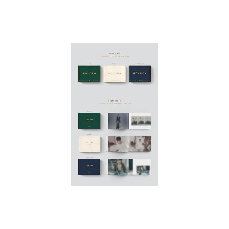 Dreamus BTS JUNGKOOK Golden - Primer álbum solista de Jungkook