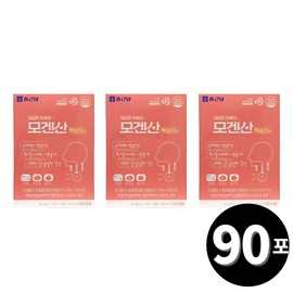 Living Factory H Partner Chong Kun Dang, Mogen peach flavor 30 packets, 3 pieces for a frustrating day / 종근당 답답한 하루엔 모겐산 복숭아맛 30포, 3개