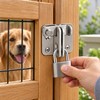 Stainless Steel Right-Open Door Lock Latch – Lockable Security Bolt