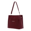 VALENTINO Maple Tote Bag Bordeaux, bordeaux