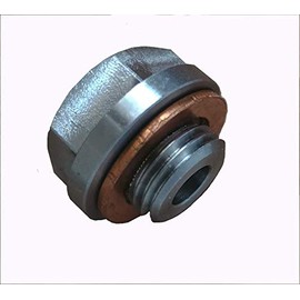 Filling and Drain Plug 1/4 Inch for Garden Pumps/Domestic Waterworks and More