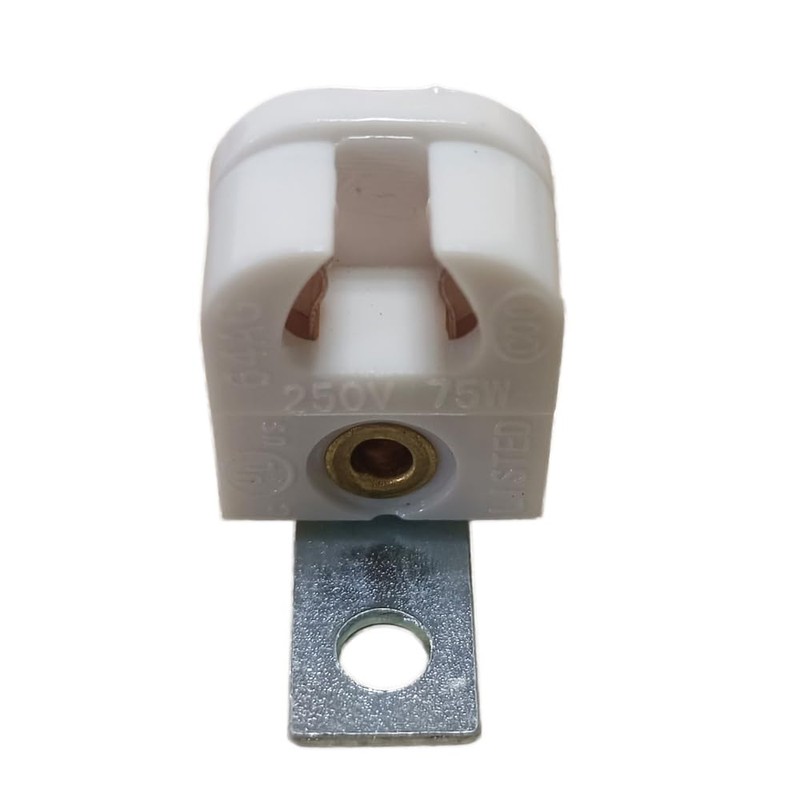 10-Pack T4 T5 LED/Fluorescent Miniature Bi-Pin G5 Lamp Socket Holder