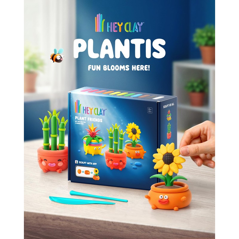 Hey Clay Plant Friends – Grande Set