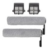 Replacement Soft Roller Brush Filter Kit for Tineco 3.0 Vacuum