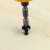 #4 x 3/8" Truss Head Wood Screws (100 pcs), 18-8
