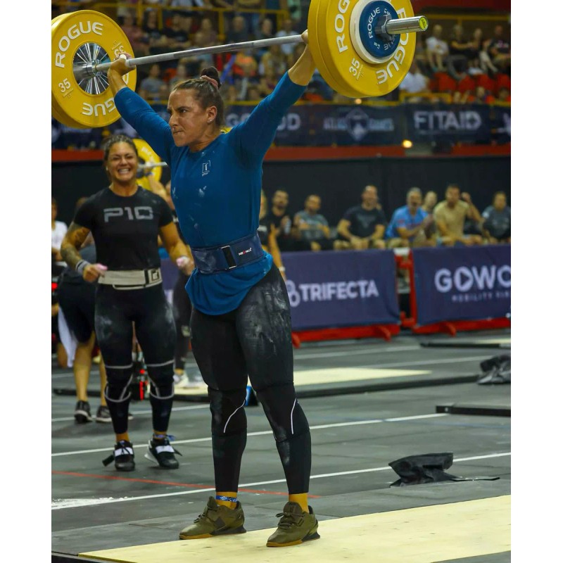 Neenca Cinturon Pesista Cinto Cuero Gym Crossfit Faja Piel Y
