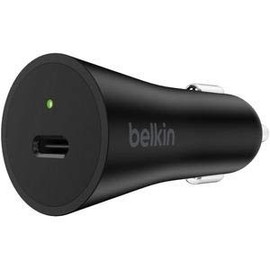 Belkin USB-C CAR Charger 9V/12V PD 27W Gray