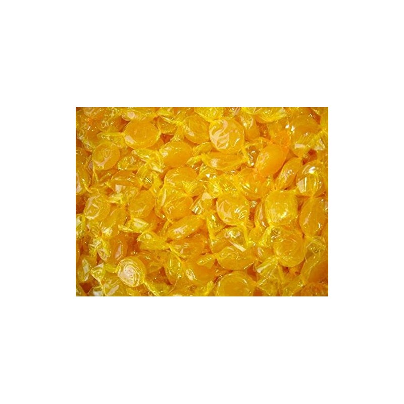American Best Food Butterscotch Discs, Individually Wrapped Hard Candy In