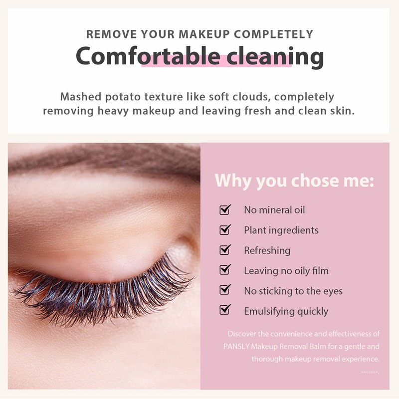 Cleansing Balm Gentle Effective Makeup Remove Face Makeup Melting Balm