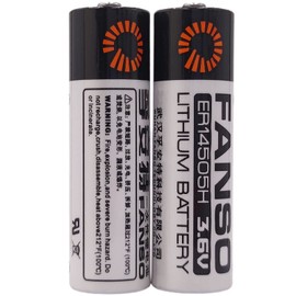 DCYNXC 2 Pieces 2700mAh 3.6V ER14505H AA ER14505 LS14500 Non-Rechargeable Battery