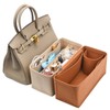 Lckaey Purse Organizer for Hermes birkin 25 bags Felt organizer