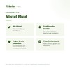 Kräutermax Mistletoe Drops 1 x 50 ml, Plant Fluid Distillate