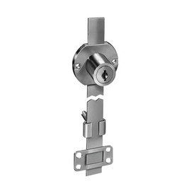 Disc Tumbler Gang Lock, Bright Ni, C415A