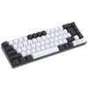 Membrane Gaming Keyboard 68 Keys RGB Backlit Ergonomic USB Interface