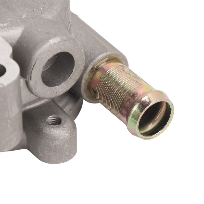 Engine Coolant Outlet Aluminum Alloy Professional Durable 133681 Replacement for
