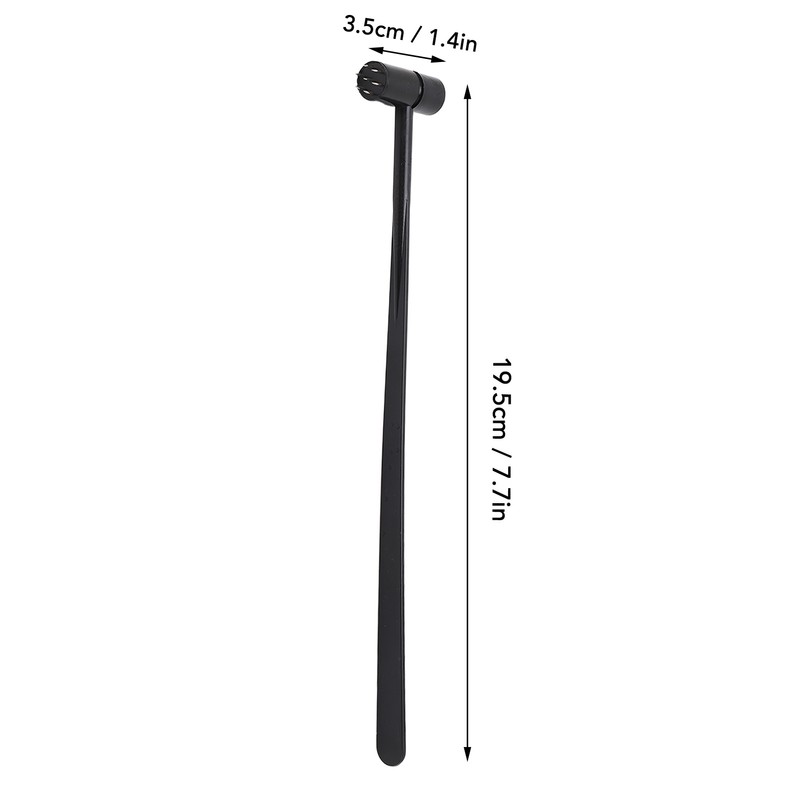 5Pcs Star Needle Dermal Hammer ABS Handle Lightweight Double Headed