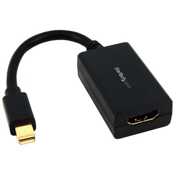 StarTech.com Mini DisplayPort To HDMI Adapter - 1080p - Mini