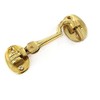 SISI UK® Brass Cabin Hooks, Premium Quality, Latch Hooks (2''