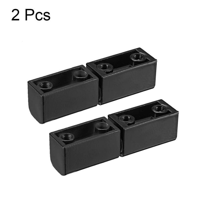 sourcing map Inline Style, Zinc Alloy Removable Lift Off Hinges