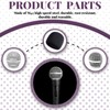 Cionyce SM58 Microphone Head Replacement, Standard Size, 4 Pack