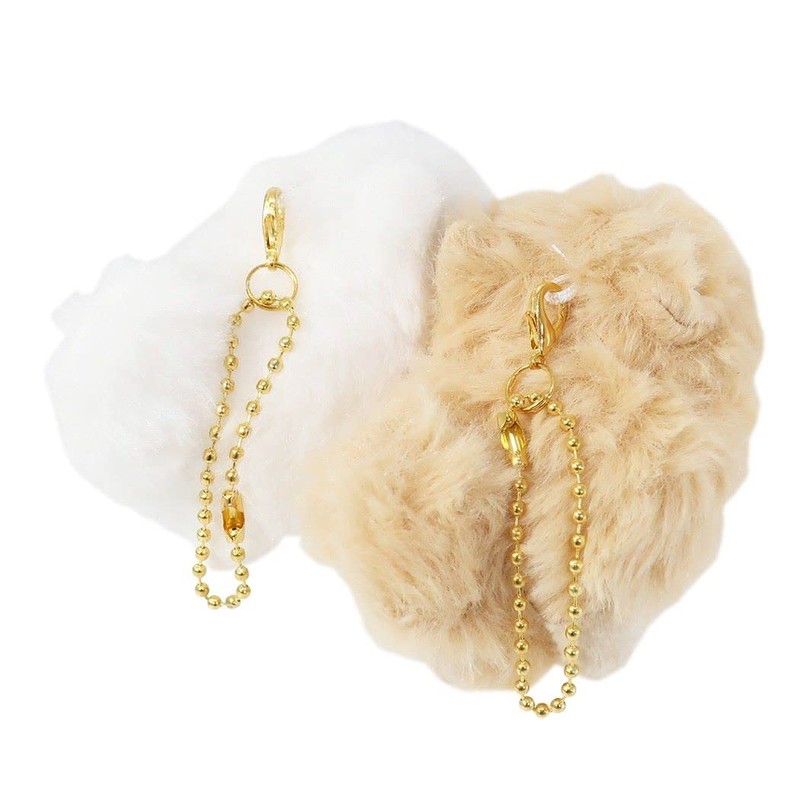 Klux Mascot Key Chain Pair Plush Ball Chain Nico Ni